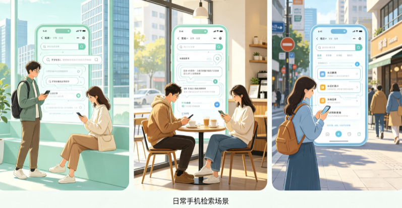 通榆县普通人日常手机使用场景拆解：GEO 与 AI 优化如何改变信息检索体验