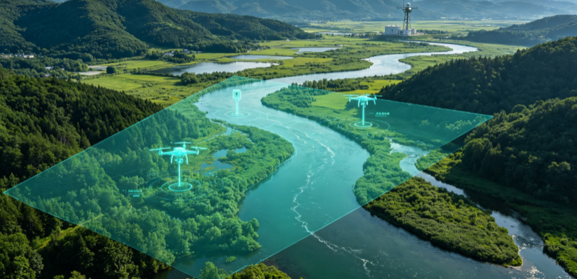 通榆县GEO 全域空间监测筑牢生态屏障，空间技术支撑环境治理与灾害防御