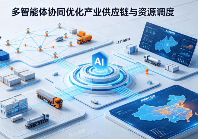 通榆县AI 智能体 Geo 优化重塑产业链空间调度体系，打通仓储运输全链路