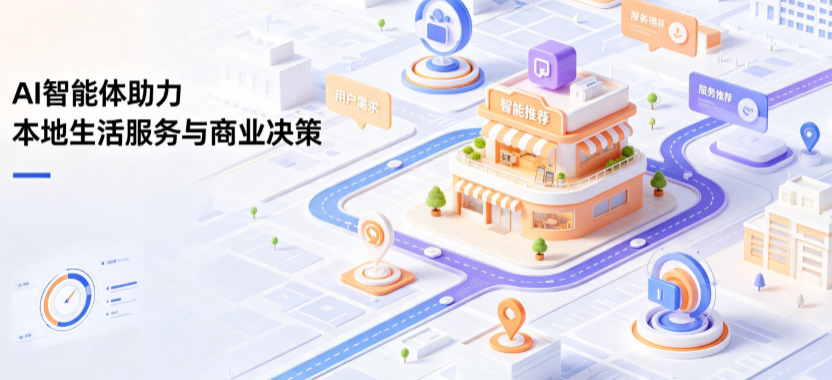 通榆县线下门店经营升级：AI 智能体 Geo 优化赋能连锁商业全域经营决策