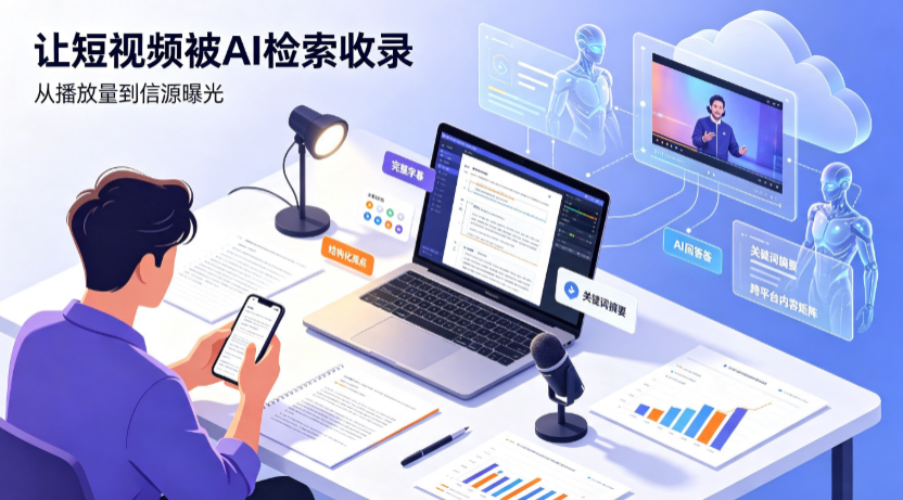 通榆县短视频创作者新必修课：吃透 GEO 优化，让抖音内容被豆包、DeepSeek、元宝智能体收录