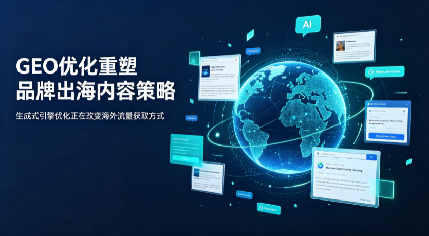 通榆县AI 时代 GEO 兴起，品牌出海内容策略迎来重大调整