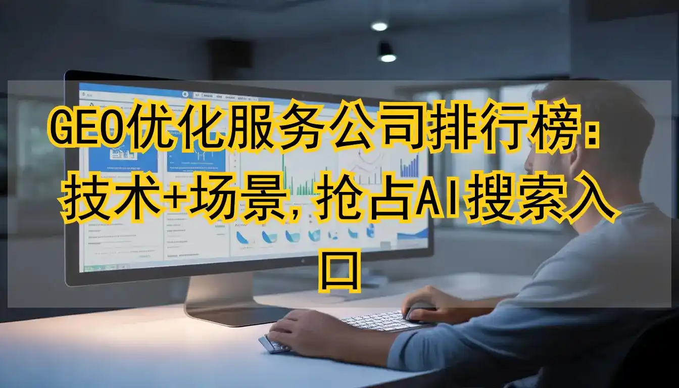 通榆县站点 GEO 内容运营：避开误区，建立长期搜索竞争力