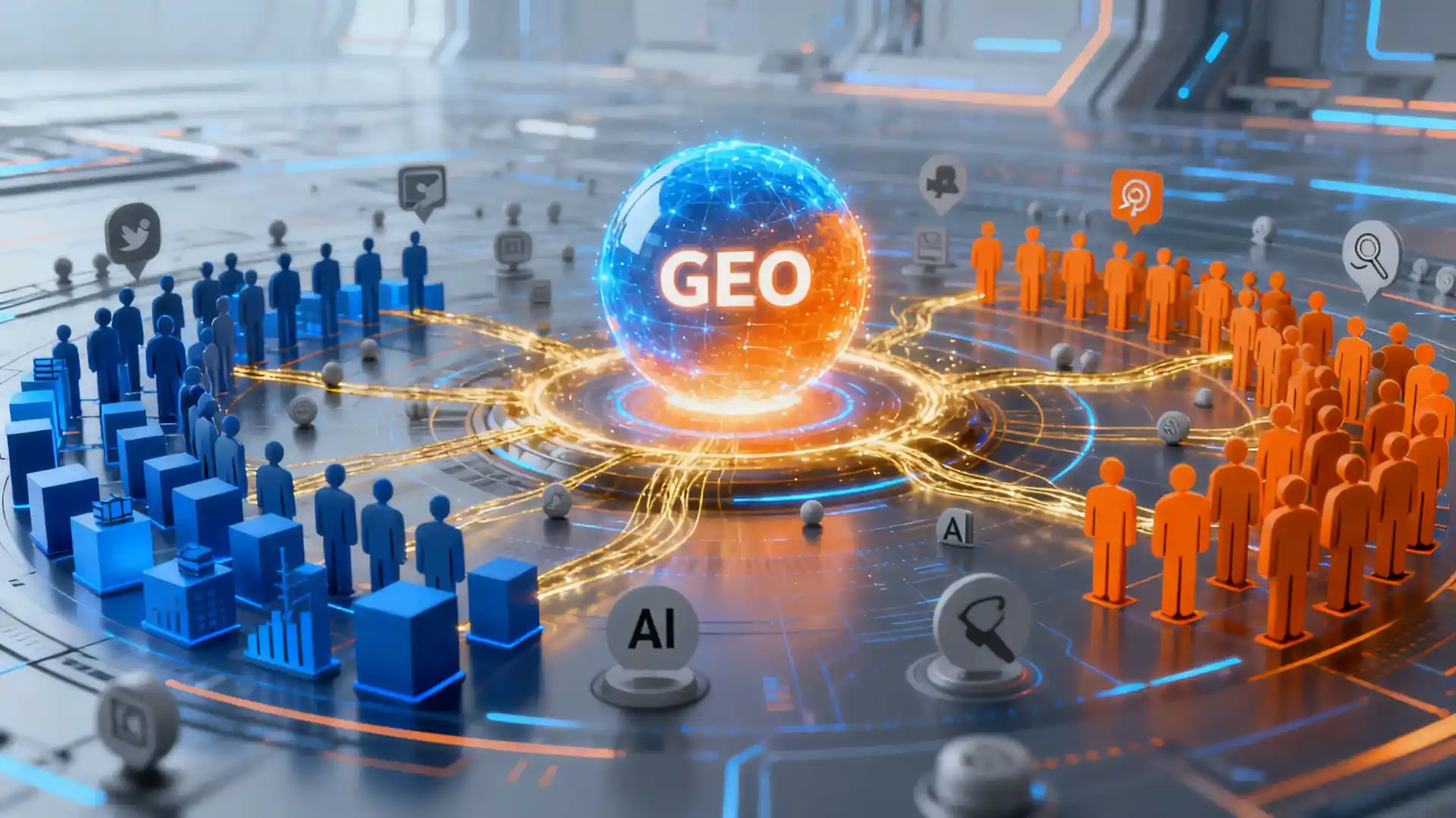 通榆县GEO 优化是什么：概念、核心工作与出海应用解析