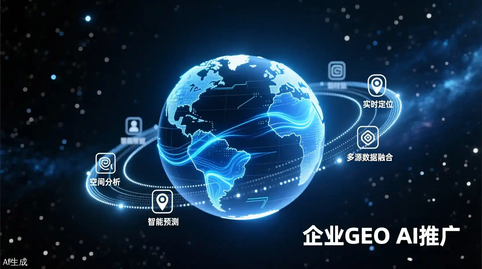 解读通榆县GEO优化：融入生活与社会的精细化地理服务